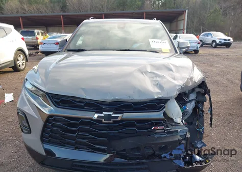 2021 Chevrolet Blazer Fwd Rs из США, поврежденный, VIN 3GNKBERS9MS527092